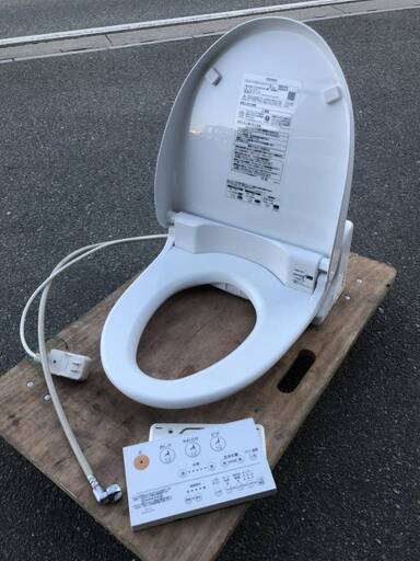 その他 □中古品 TOTOウォシュレットS1 TCF6321型 ＃NW12011年製 動作 