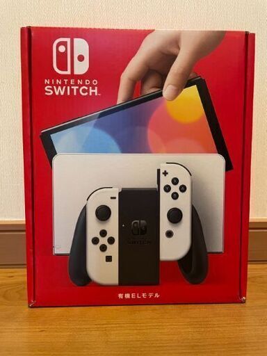 新品未開封　Nintendo Switch　ニンテンドースイッチ　有機EL　スイッチ