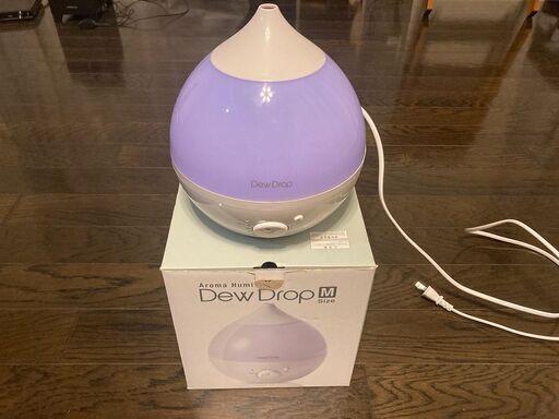 デュードロップ アロマ加湿器