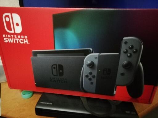 今だけ値引き！」Nintendo Switch-