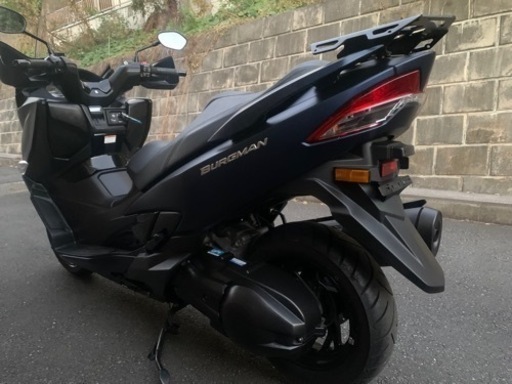 スズキ バーグマン400 5700キロ‼️ 車検2年つけてお渡し バーグマン400 ABS