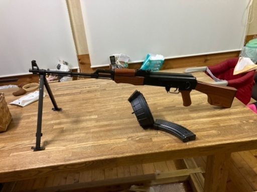 src ak47 rpk 電動ガン　ジャンク