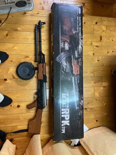 src ak47 rpk 電動ガン　ジャンク