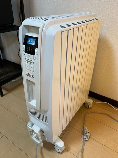 デロンギ オイルヒーター / DeLonghi DDQ0915-WH Oil Heater