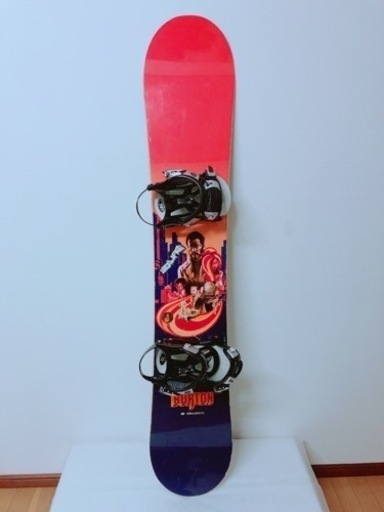 バートン(Burton) カスタム156 ビンテージ スノーボード ビンディングセット スキー ウィンタースポーツ