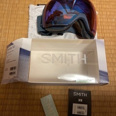 大幅値下特価品SMITHゴーグル未使用