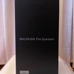 BALMUDA The speaker