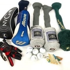 【豪華！】◆Mizuno ミズノ◆ゴルフクラブ 全15本セット＋ 純正キャディバッグ＋付属品多数付き