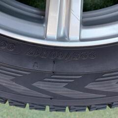 スバルオーナー必見❗スタッドレスタイヤホイール４本セット　225/60R17