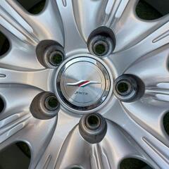 スバルオーナー必見❗スタッドレスタイヤホイール４本セット　225/60R17