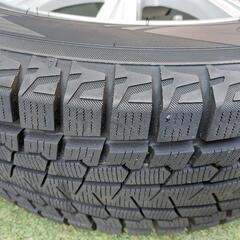 スバルオーナー必見❗スタッドレスタイヤホイール４本セット　225/60R17