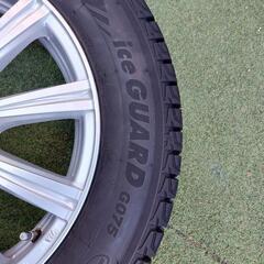 スバルオーナー必見❗スタッドレスタイヤホイール４本セット　225/60R17