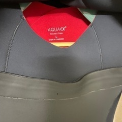 未使用品！Lサイズ5mm/3mmセミドライウェットスーツ