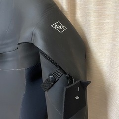 未使用品！Lサイズ5mm/3mmセミドライウェットスーツ