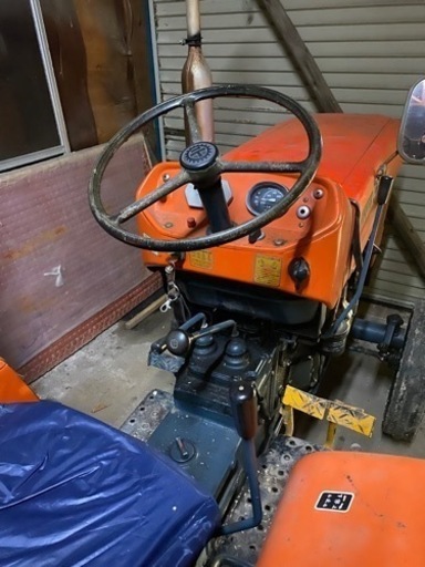 値下げ クボタ トラクター L1500 除雪にいかがですか