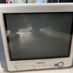 AIWA 14型ブラウン管テレビ