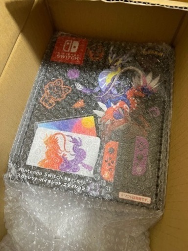 【新品未開封】Switch 有機ELモデル ポケモン限定版