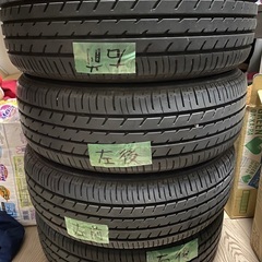 TOYO NANOENERGY J63 タイヤ　185/60R1...