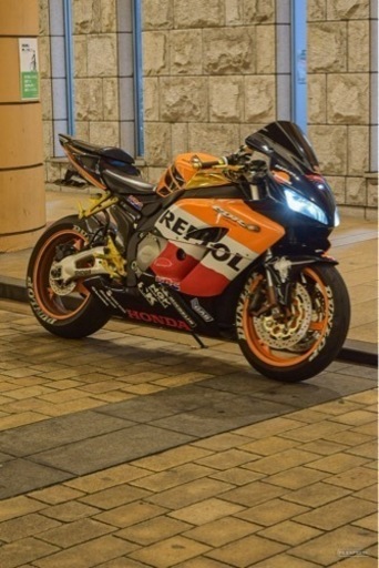 CBR1000RR SC57 前期　2004年式　逆車　フルパワー