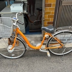 【ネット決済・配送可】電動自転車