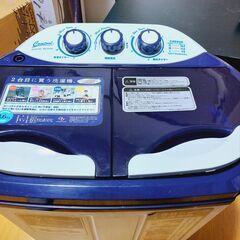 洗濯機　CBジャパン 2槽式小型洗濯機　3.6kg