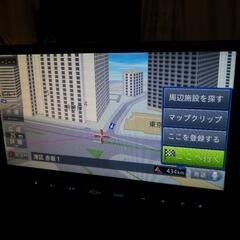 カロッツェリアHDDカーナビゲーション AVIC-ZH07 地図2021年