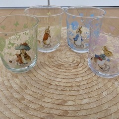 【6個特別価格】PeterRabbit コップ