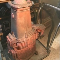 石炭ストーブ、レトロ石炭ストーブ、アンティーク石炭ストーブ、薪ストーブ