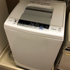 日立洗濯機　NW-R704形　2018年製 
