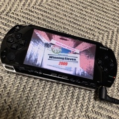 Sony psp 充電器　ソフト付き