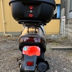 アドレスV100リアボックス付き 自賠責令和6年9月まで❗️