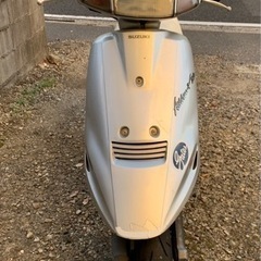 アドレスV100リアボックス付き 自賠責令和6年9月まで❗️