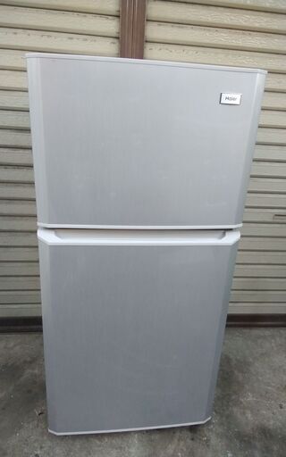 ハイアール 2ドア冷凍冷蔵庫 JR-N106H 106L シルバー  配送無料