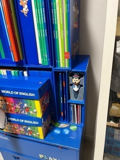 ディズニー World of English セット 最新版】2021年購入 メイン