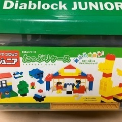 ダイヤブロック ジュニア たっぷりケース