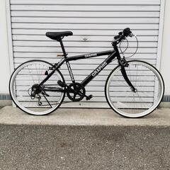 ☆前後タイヤ新古品☆ 24インチ 子供用クロスバイク 防犯登録料込!! [No.221] ☆前後タイヤ新古品☆ 24インチ 子供用クロスバイク 防犯登録料込