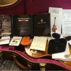 gibson 1959 Murphy Shadow Burst 2014