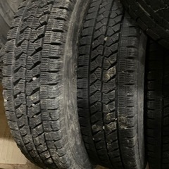 トラック用スタッドレス 225/60 17.5 6本