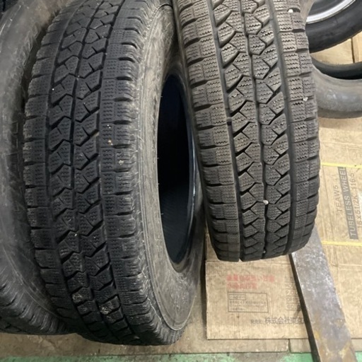トラック用スタッドレス 225/60 17.5 6本
