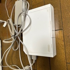 wiiの本体のみ　長い間立ち上げていません