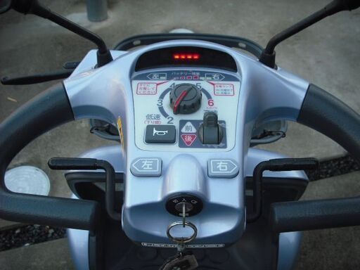 SUZUKI セニアカー(シニアカー) ET4D 電動4輪車 パープル