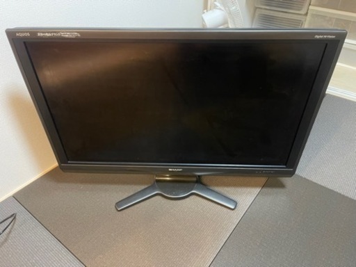 40型テレビ　AQUOS