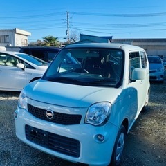 H25日産モコ　68,840km