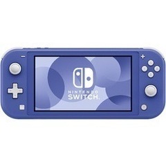 Nintendo Switch Lite ブルー