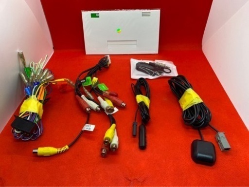 KENWOOD 簡単操作 MDV-333 ショップ TV&DVD走行中視聴OK フルセット て-9 