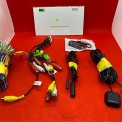 KENWOOD 簡単操作　MDV-333 TV&DVD走行中視聴OK フルセット　て-9