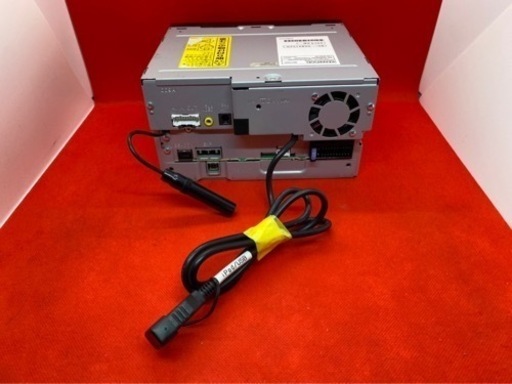 KENWOOD 簡単操作 MDV-333 ショップ TV&DVD走行中視聴OK フルセット て-9 