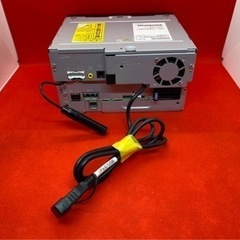 KENWOOD 簡単操作　MDV-333 TV&DVD走行中視聴OK フルセット　て-9