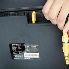 SUNRIZE 4Kテレビ　55型 モダンデコ　フレームレス