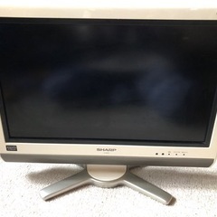 Sharp LC-20D30 デジタルハイビジョン